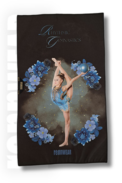 Ręcznik Gimnastyczka Rhythmic gymnastics