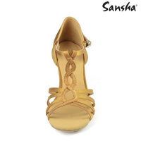 Buty do łaciny ROSALIA | TAN cielisty opalony