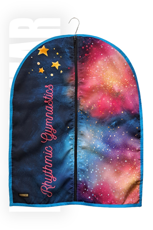 Pokrowiec na odzież strój startowy | rennWEAR Rythmic Gymnastic RG