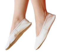 Leather Ballet Shoes