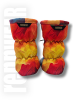 COLORFULL | Booties | Botki | Ciepłe Buty do rozgrzewki | Ocieplacze | unicorn | rennWEAR