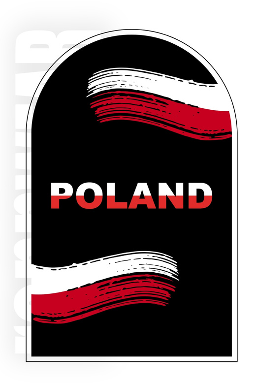 BLACK PL - Pokrowiec na odzież strój startowy | rennWEAR