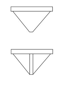 Flesh-colored men's ballet toe pads