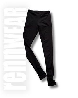 Legginsy z dziurą na piętę pas standardowy / by RENN