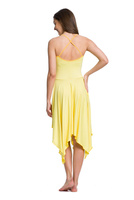 Square Dress - Lemon