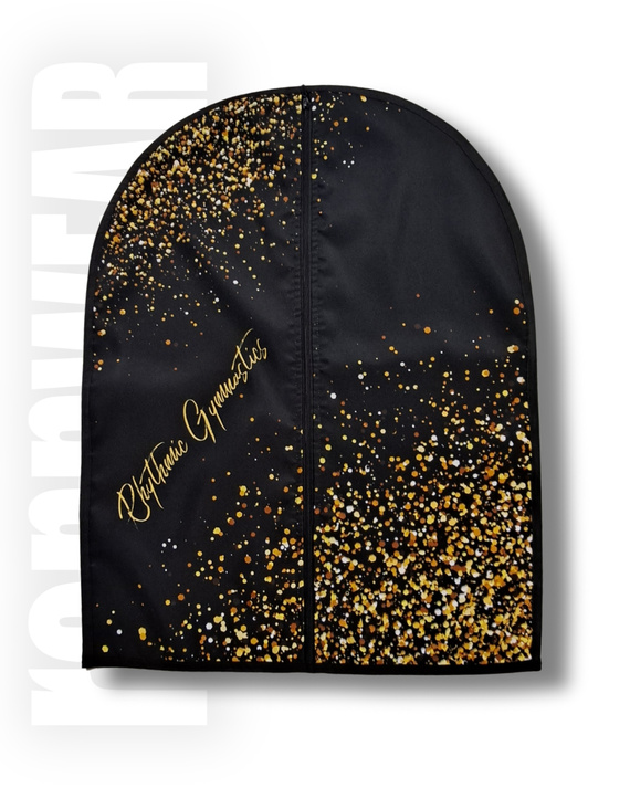 GOLDEN DUST "GYMNASTICS" - Pokrowiec na odzież strój startowy | rennWEAR