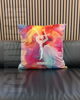 Poduszka puchowa 50x50 cm | rennWEAR