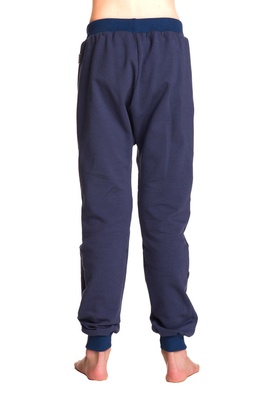 Children's jogger sweatpants - denim