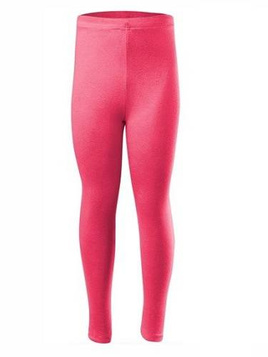 Cotton Coral Sport Leggings for Women, Men, and Children with Long Legs.