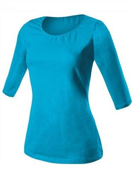 3/4 Sleeve Shirt - Turquoise