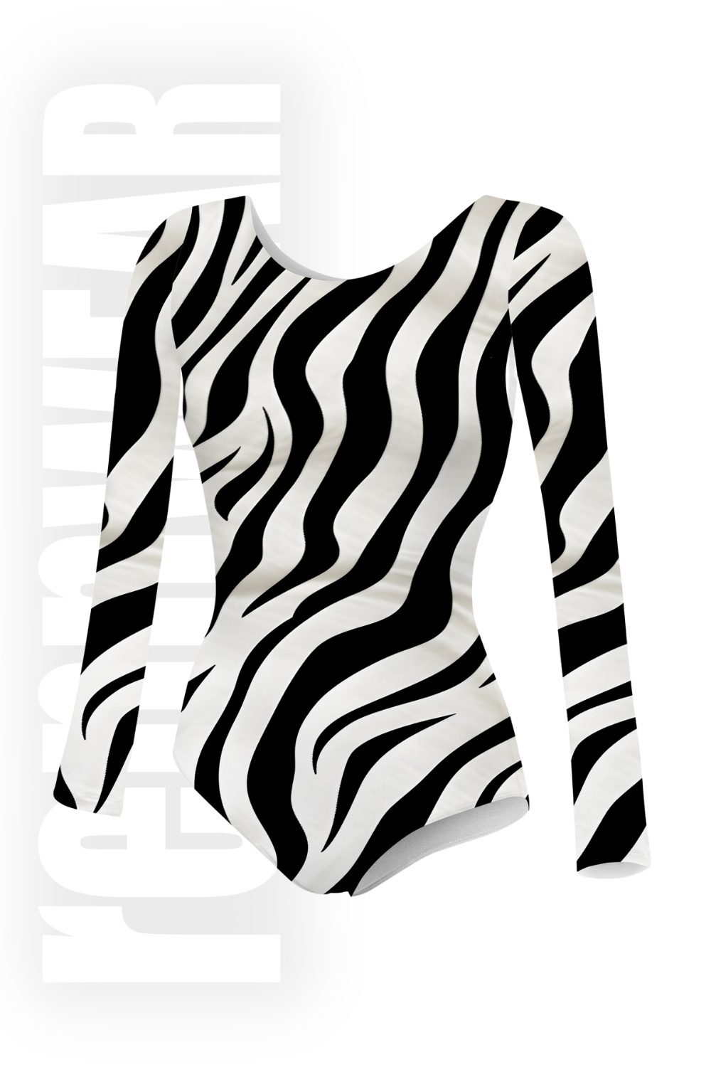 ANIMAL SKIN ZEBRA - Body - Sklep Do-Tanca.pl