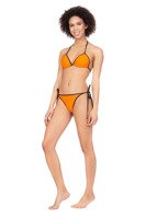 Strój kąpielowy BIKINI Góra - RENNWEAR pomarańczowy